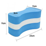 Maxbell Pull Buoy Leg Float EVA Foam for Youth Water Exercise Upper Body Strength