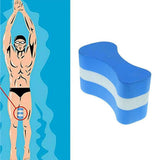 Maxbell Pull Buoy Leg Float EVA Foam for Youth Water Exercise Upper Body Strength