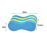 Maxbell Foam Pull Buoy Leg Float Buoyancy Flotation for Youth Beginners Pool Gear