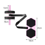 Maxbell Ab Roller Wheel Exercise Equipment Professional Abdominal Roller for Home Pink