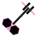 Maxbell Ab Roller Wheel Exercise Equipment Professional Abdominal Roller for Home Pink