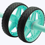 Maxbell Ab Roller Wheel Exercise Equipment Professional Abdominal Roller for Home Green