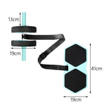 Maxbell Ab Roller Wheel Exercise Equipment Professional Abdominal Roller for Home Green