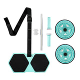 Maxbell Ab Roller Wheel Exercise Equipment Professional Abdominal Roller for Home Green
