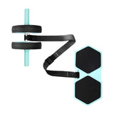 Maxbell Ab Roller Wheel Exercise Equipment Professional Abdominal Roller for Home Green