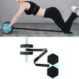 Maxbell Ab Roller Wheel Exercise Equipment Professional Abdominal Roller for Home Green