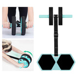 Maxbell Ab Roller Wheel Exercise Equipment Professional Abdominal Roller for Home Green