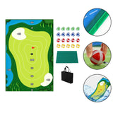 Maxbell Chipping Golf Game Mat Swing Trainer Training for Home Office Equipment 3mm