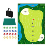 Maxbell Chipping Golf Game Mat Swing Trainer Training for Home Office Equipment 5mm sponge