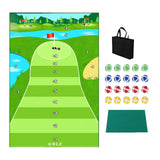 Maxbell Golf Hitting Mat Practice Mat Golf Game Set for Backyard Beginners Equipment sponge mat