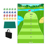 Maxbell Golf Hitting Mat Practice Mat Golf Game Set for Backyard Beginners Equipment sponge mat