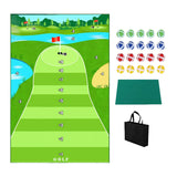 Maxbell Golf Hitting Mat Practice Mat Golf Game Set for Backyard Beginners Equipment sponge mat