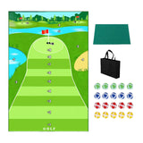 Maxbell Golf Hitting Mat Practice Mat Golf Game Set for Backyard Beginners Equipment sponge mat