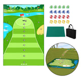 Maxbell Golf Hitting Mat Practice Mat Golf Game Set for Backyard Beginners Equipment sponge mat