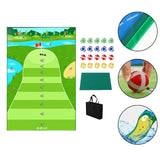 Maxbell Golf Hitting Mat Practice Mat Golf Game Set for Backyard Beginners Equipment sponge mat