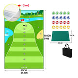 Maxbell Golf Hitting Mat Practice Mat Golf Game Set for Backyard Beginners Equipment sponge mat