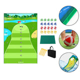 Maxbell Golf Hitting Mat Practice Mat Golf Game Set for Backyard Beginners Equipment sponge mat nail