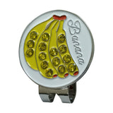 Maxbell Golf Ball Marker Durable Lightweight Holder for Golf Accessories Banana