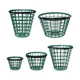 Maxbell 5x Golf Ball Basket with Handle Lightweight Sturdy Nylon Golfball Container