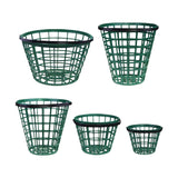 Maxbell 5x Golf Ball Basket with Handle Lightweight Sturdy Nylon Golfball Container