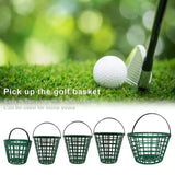 Maxbell 5x Golf Ball Basket with Handle Lightweight Sturdy Nylon Golfball Container