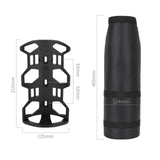 Maxbell Bike Front Bag Cycling Portable Screw Multipurpose Bicycle for Women Adult