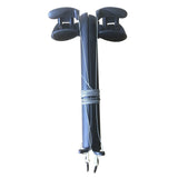 Maxbell 2x Rubber Kayak Foot Brace Pedals Replacement Angling Boat Canoe Foot Pegs