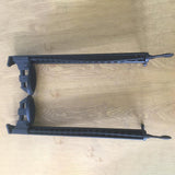 Maxbell 2x Rubber Kayak Foot Brace Pedals Replacement Angling Boat Canoe Foot Pegs