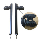 Maxbell 2x Rubber Kayak Foot Brace Pedals Replacement Angling Boat Canoe Foot Pegs