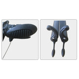 Maxbell 2x Rubber Kayak Foot Brace Pedals Replacement Angling Boat Canoe Foot Pegs