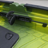 Maxbell 2x Rubber Kayak Foot Brace Pedals Replacement Angling Boat Canoe Foot Pegs