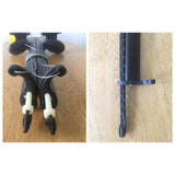 Maxbell 2x Rubber Kayak Foot Brace Pedals Replacement Angling Boat Canoe Foot Pegs