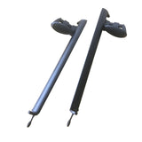 Maxbell 2x Rubber Kayak Foot Brace Pedals Replacement Angling Boat Canoe Foot Pegs