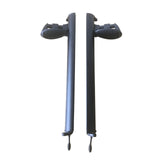 Maxbell 2x Rubber Kayak Foot Brace Pedals Replacement Angling Boat Canoe Foot Pegs