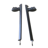 Maxbell 2x Rubber Kayak Foot Brace Pedals Replacement Angling Boat Canoe Foot Pegs