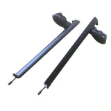 Maxbell 2x Rubber Kayak Foot Brace Pedals Replacement Angling Boat Canoe Foot Pegs