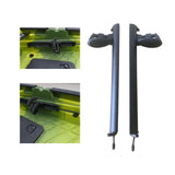 Maxbell 2x Rubber Kayak Foot Brace Pedals Replacement Angling Boat Canoe Foot Pegs