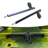 Maxbell 2x Rubber Kayak Foot Brace Pedals Replacement Angling Boat Canoe Foot Pegs