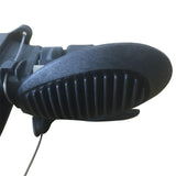 Maxbell 2x Rubber Kayak Foot Brace Pedals Replacement Angling Boat Canoe Foot Pegs