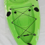 Maxbell Kayak Deck Rigging Kit for SUP Kayaks Fishing Rigging Bungee Kit Accessories