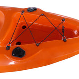 Maxbell Kayak Deck Rigging Kit for SUP Kayaks Fishing Rigging Bungee Kit Accessories