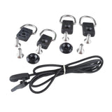 Maxbell Kayak Deck Rigging Kit for SUP Kayaks Fishing Rigging Bungee Kit Accessories