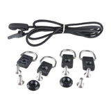 Maxbell Kayak Deck Rigging Kit for SUP Kayaks Fishing Rigging Bungee Kit Accessories