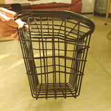 Maxbell Bike Front Rear Basket Sundries Container Removable for Mountain Bikes