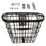 Maxbell Bike Front Rear Basket Sundries Container Removable for Mountain Bikes