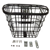 Maxbell Bike Front Rear Basket Sundries Container Removable for Mountain Bikes