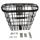 Maxbell Bike Front Rear Basket Sundries Container Removable for Mountain Bikes