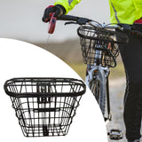 Maxbell Bike Front Rear Basket Sundries Container Removable for Mountain Bikes