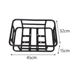Maxbell Rear Bicycle Basket Rainproof Front Bike Basket for Girls Boys Road Bikes