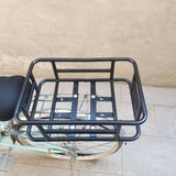 Maxbell Rear Bicycle Basket Rainproof Front Bike Basket for Girls Boys Road Bikes